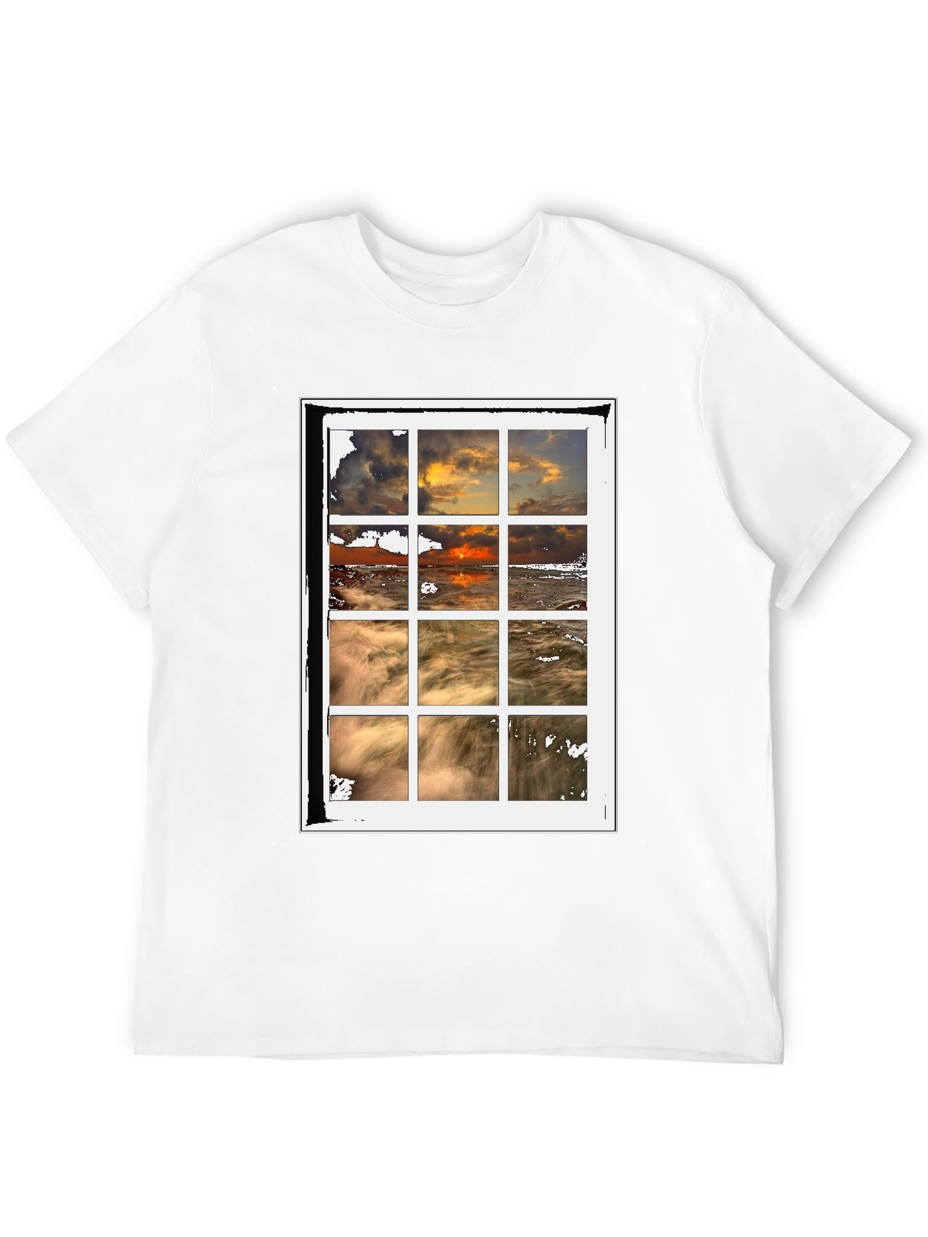 Window to the Sea Graphic Tee