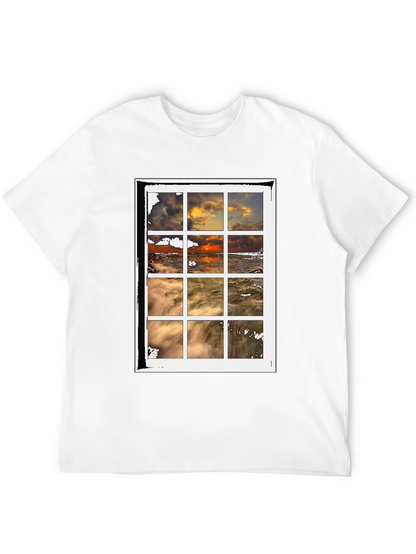 Window to the Sea Graphic Tee