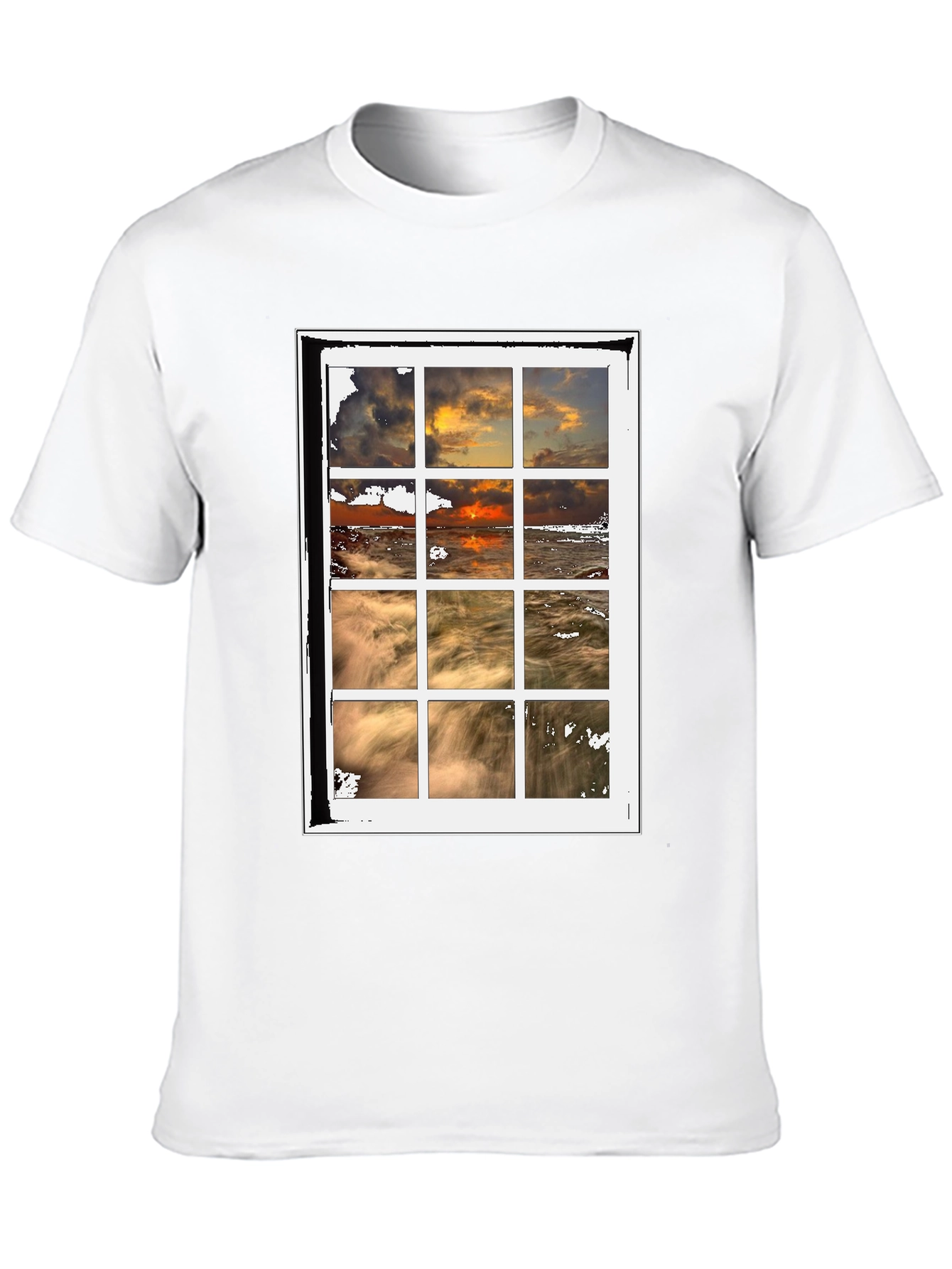 Window to the Sea Graphic Tee