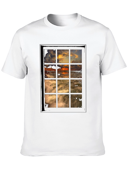 Window to the Sea Graphic Tee