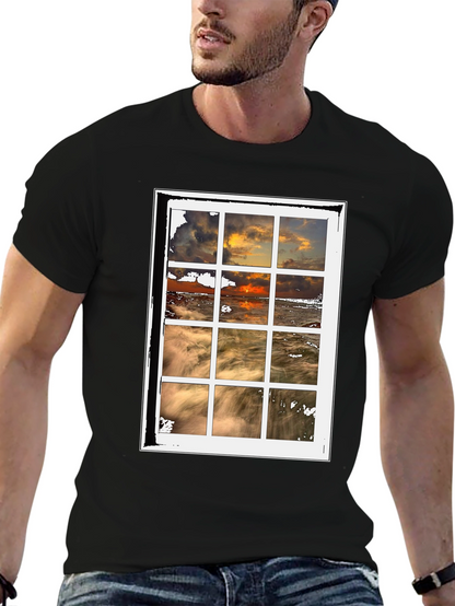 Window to the Sea Graphic Tee