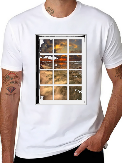 Window to the Sea Graphic Tee