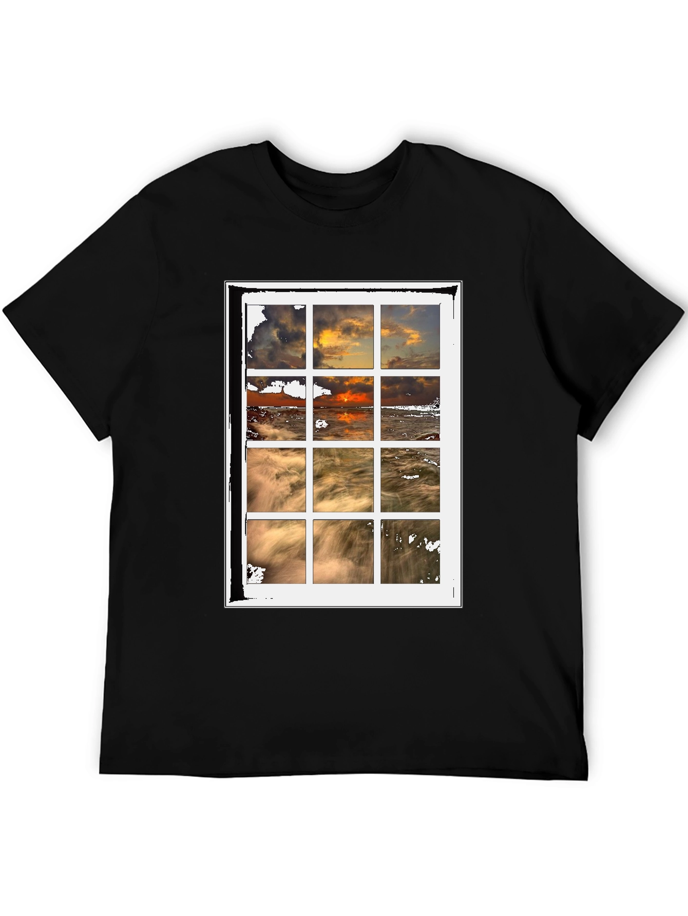 Window to the Sea Graphic Tee