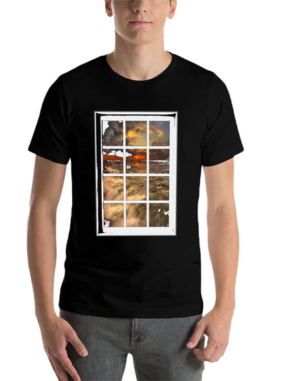 Window to the Sea Graphic Tee
