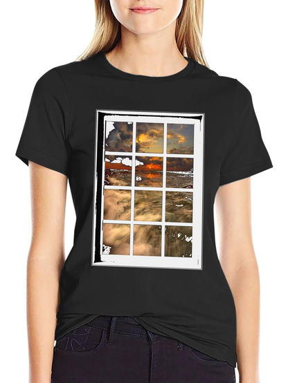 Window to the Sea Graphic Tee