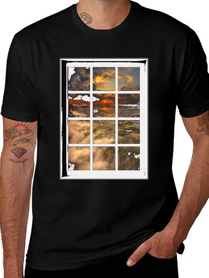 Window to the Sea Graphic Tee
