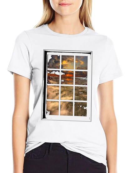 Window to the Sea Graphic Tee