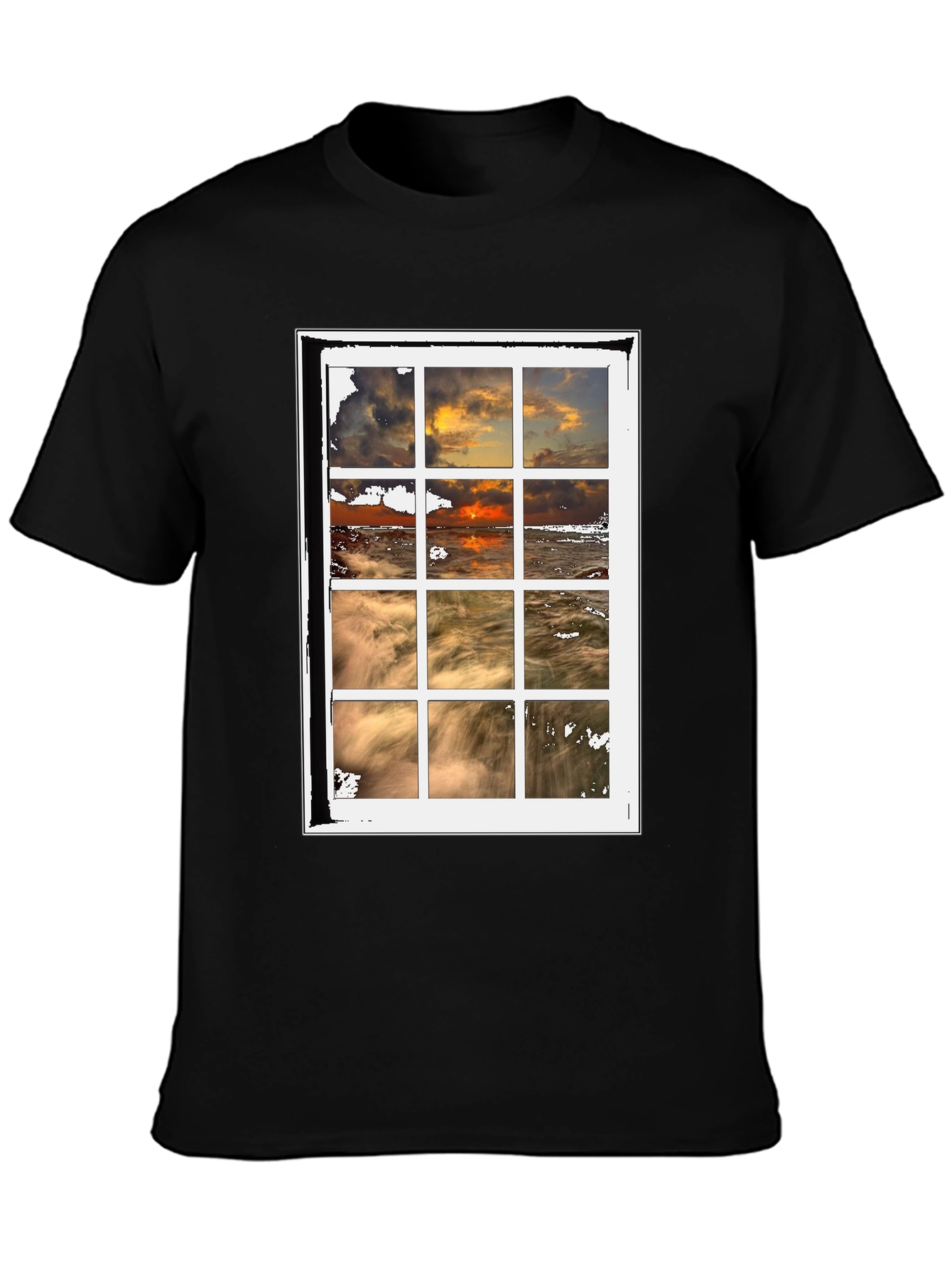 Window to the Sea Graphic Tee
