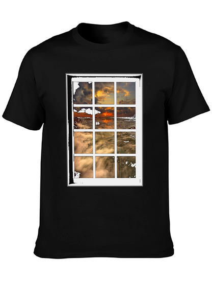 Window to the Sea Graphic Tee