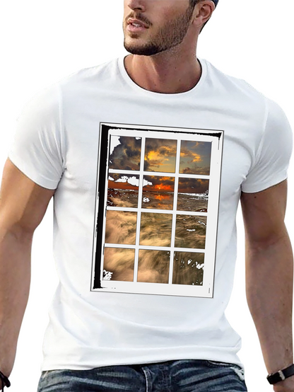 Window to the Sea Graphic Tee