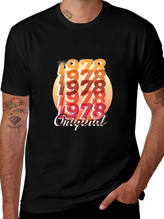 Vintage 1978 Original T-Shirt