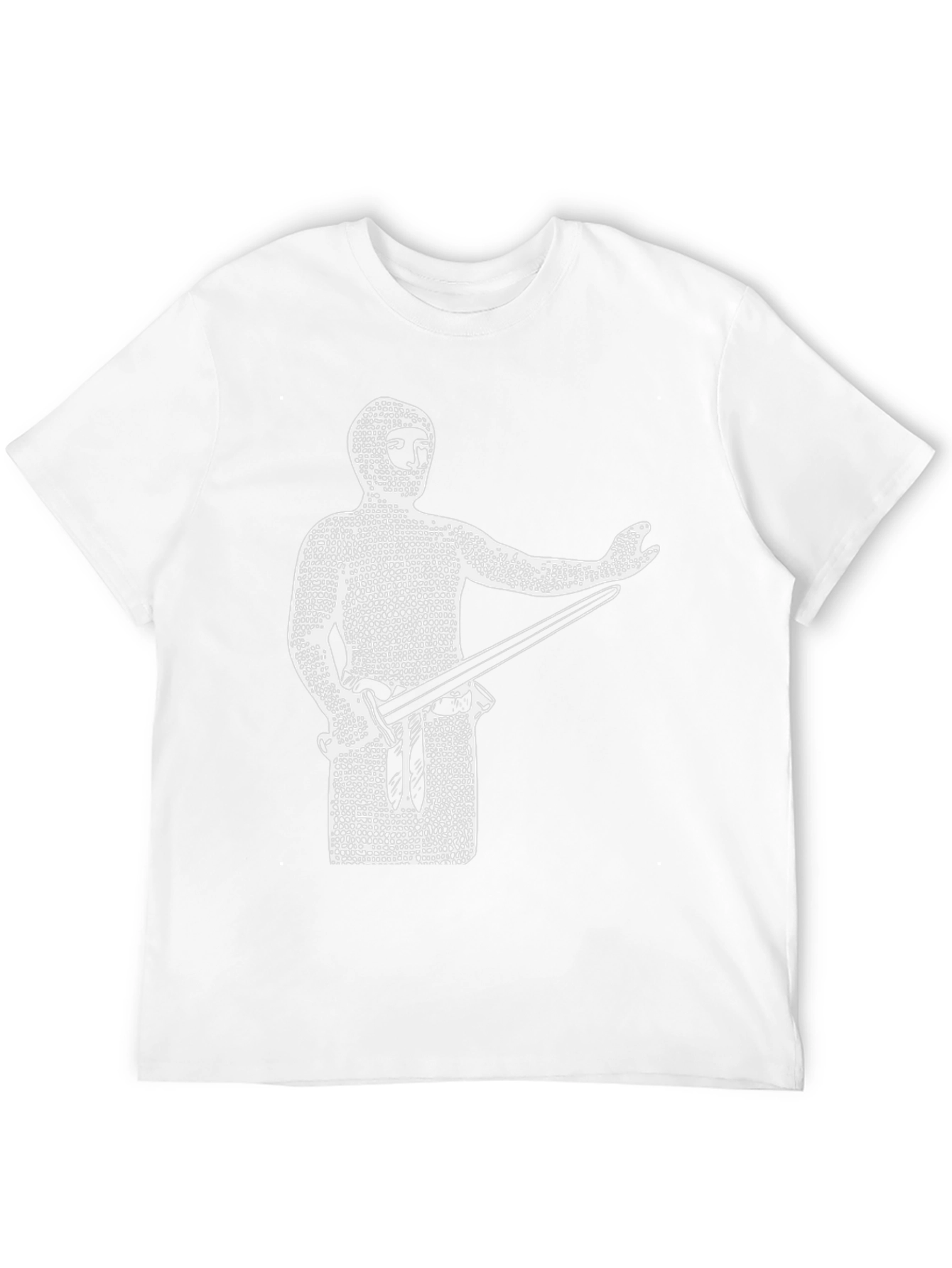 Medieval Knight T-Shirt - Black