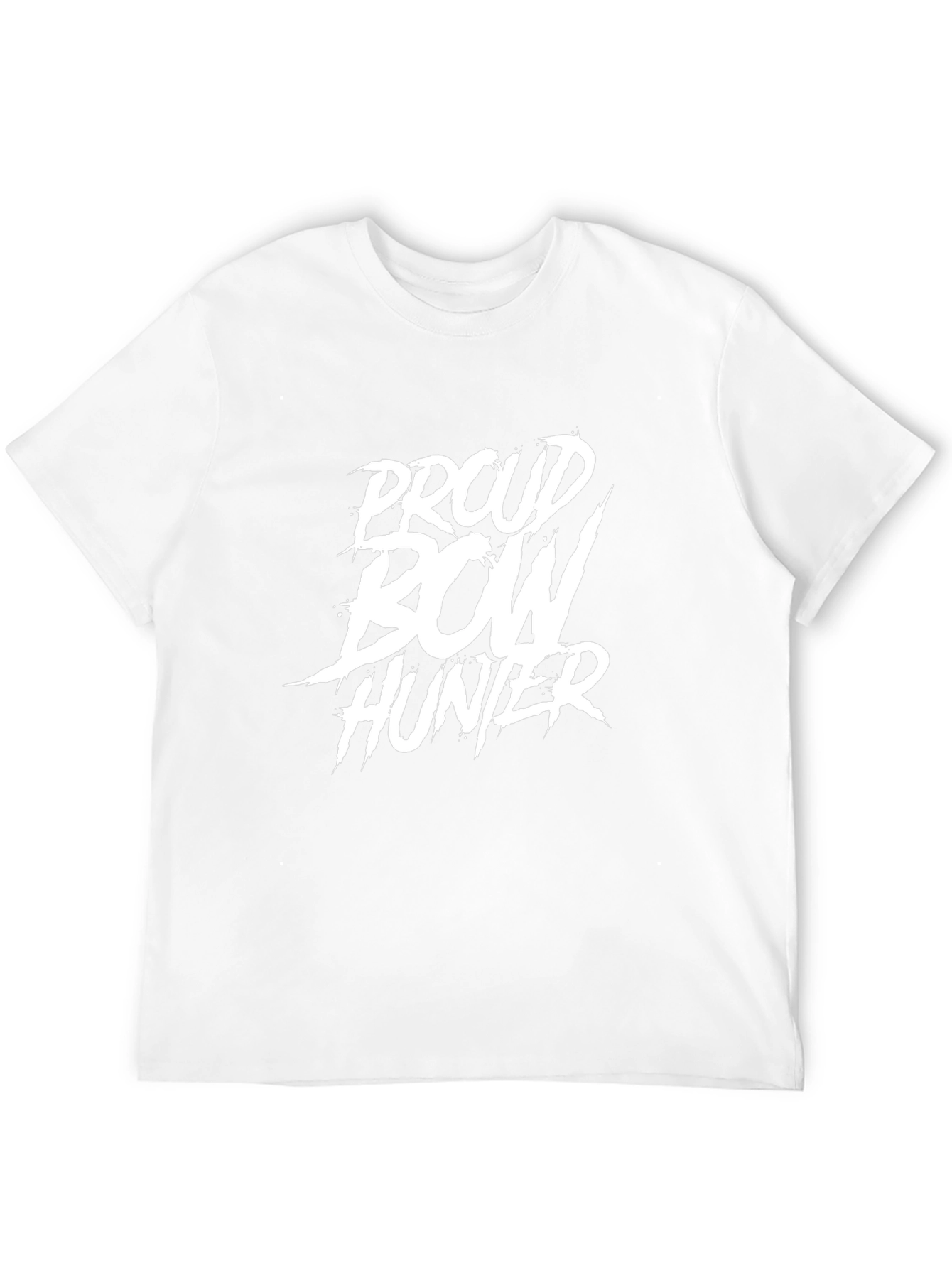 Proud Bow Hunter Black T-Shirt