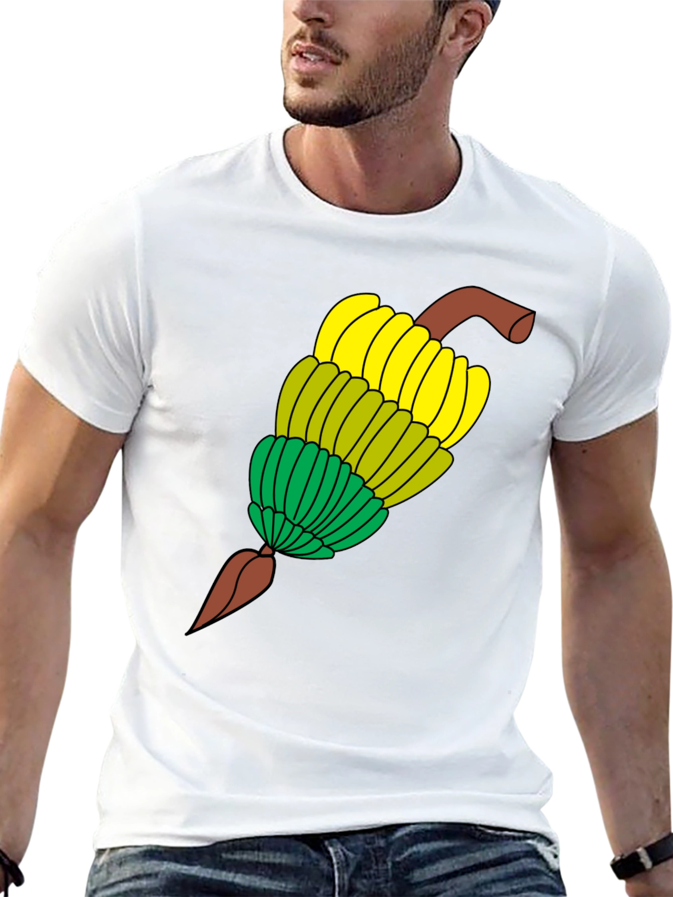 Banana Graphic T-Shirt
