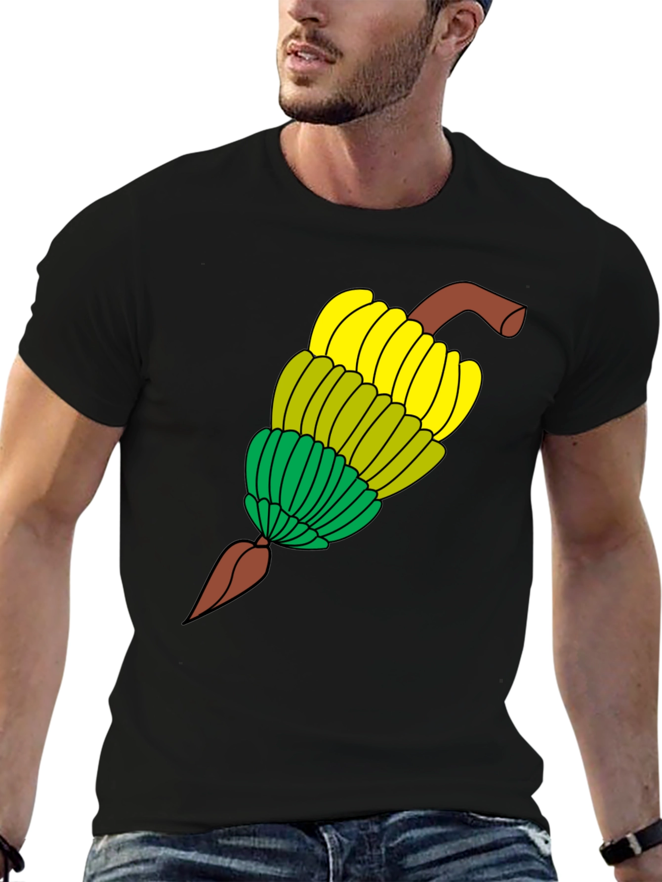 Banana Graphic T-Shirt