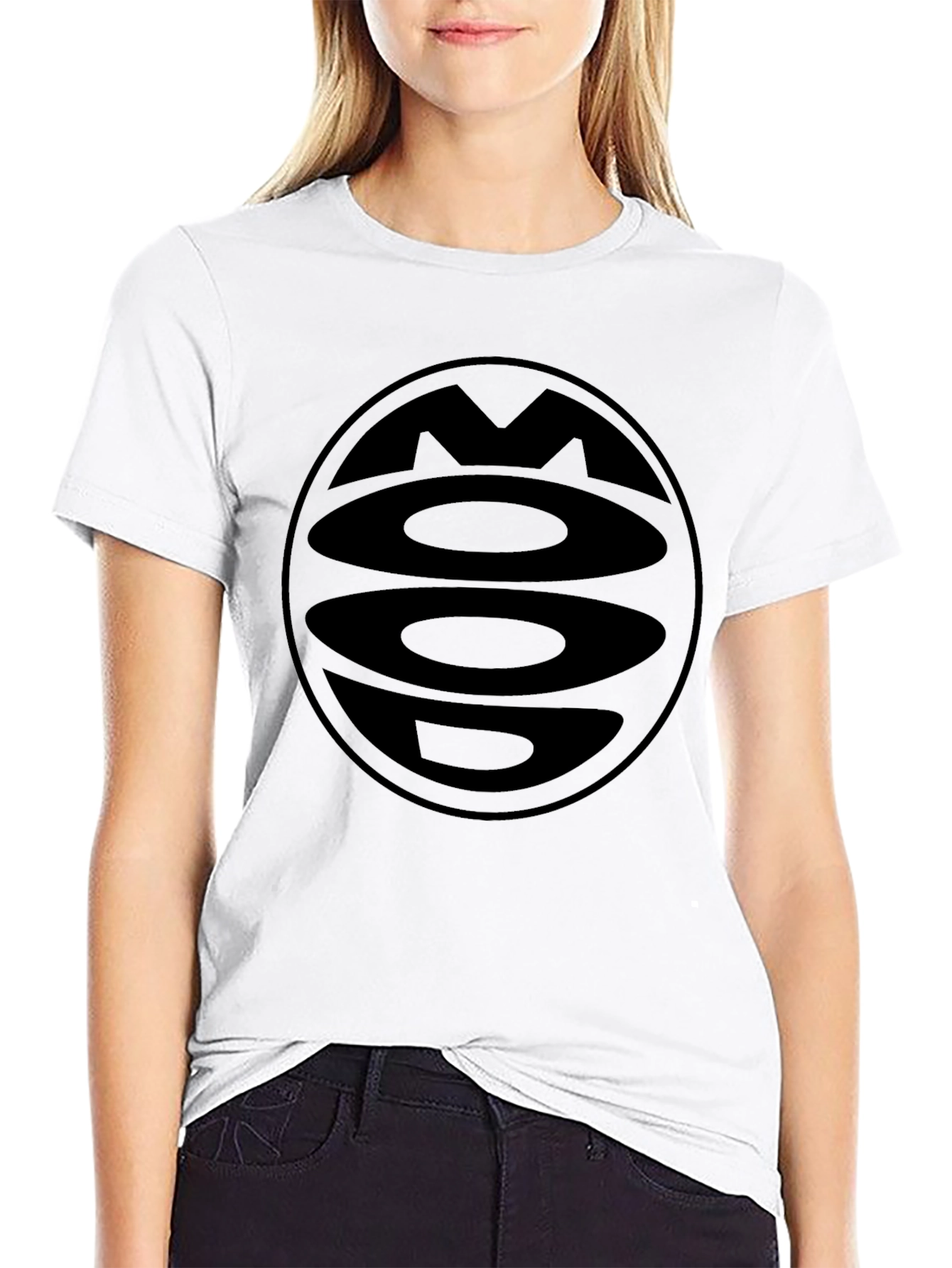 Black MOD Graphic T-Shirt