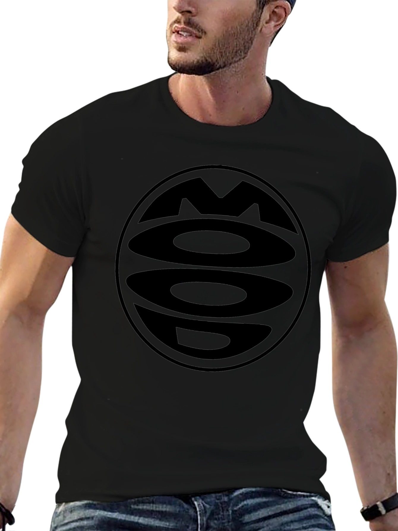 Black MOD Graphic T-Shirt