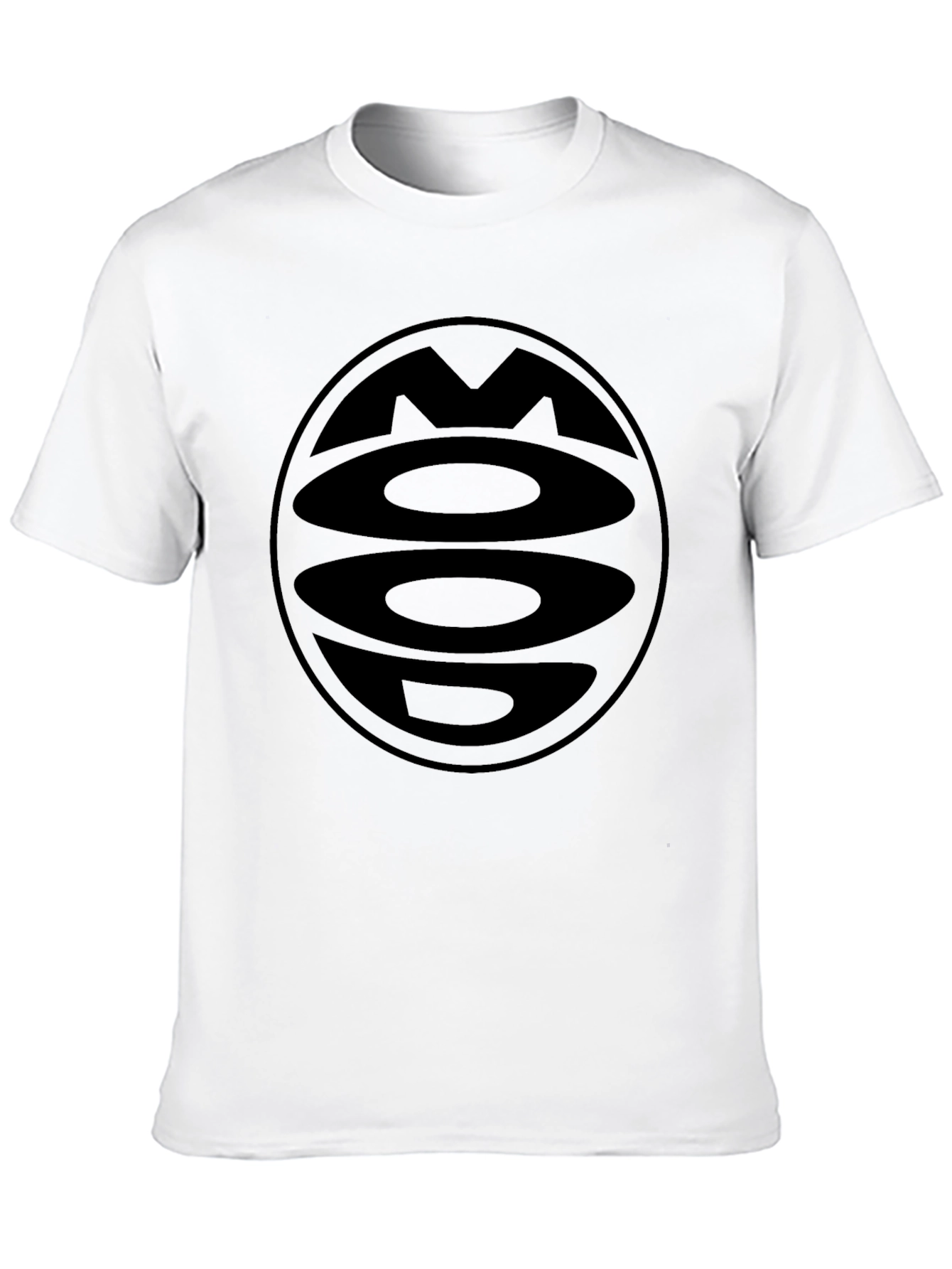 Black MOD Graphic T-Shirt