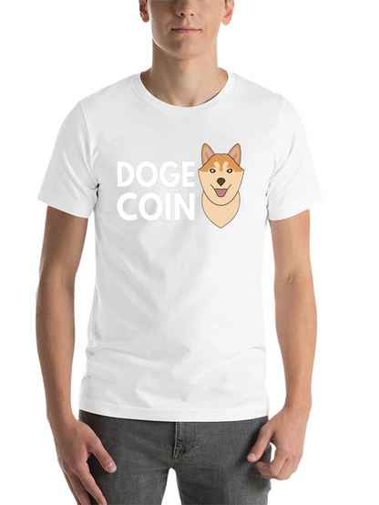 Doge Coin T-Shirt - Meme Crypto Tee