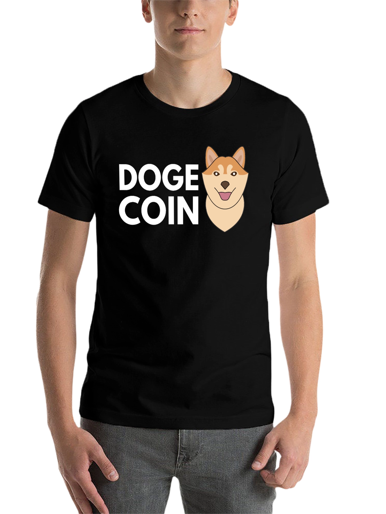 Doge Coin T-Shirt - Meme Crypto Tee