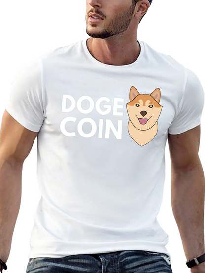 Doge Coin T-Shirt - Meme Crypto Tee