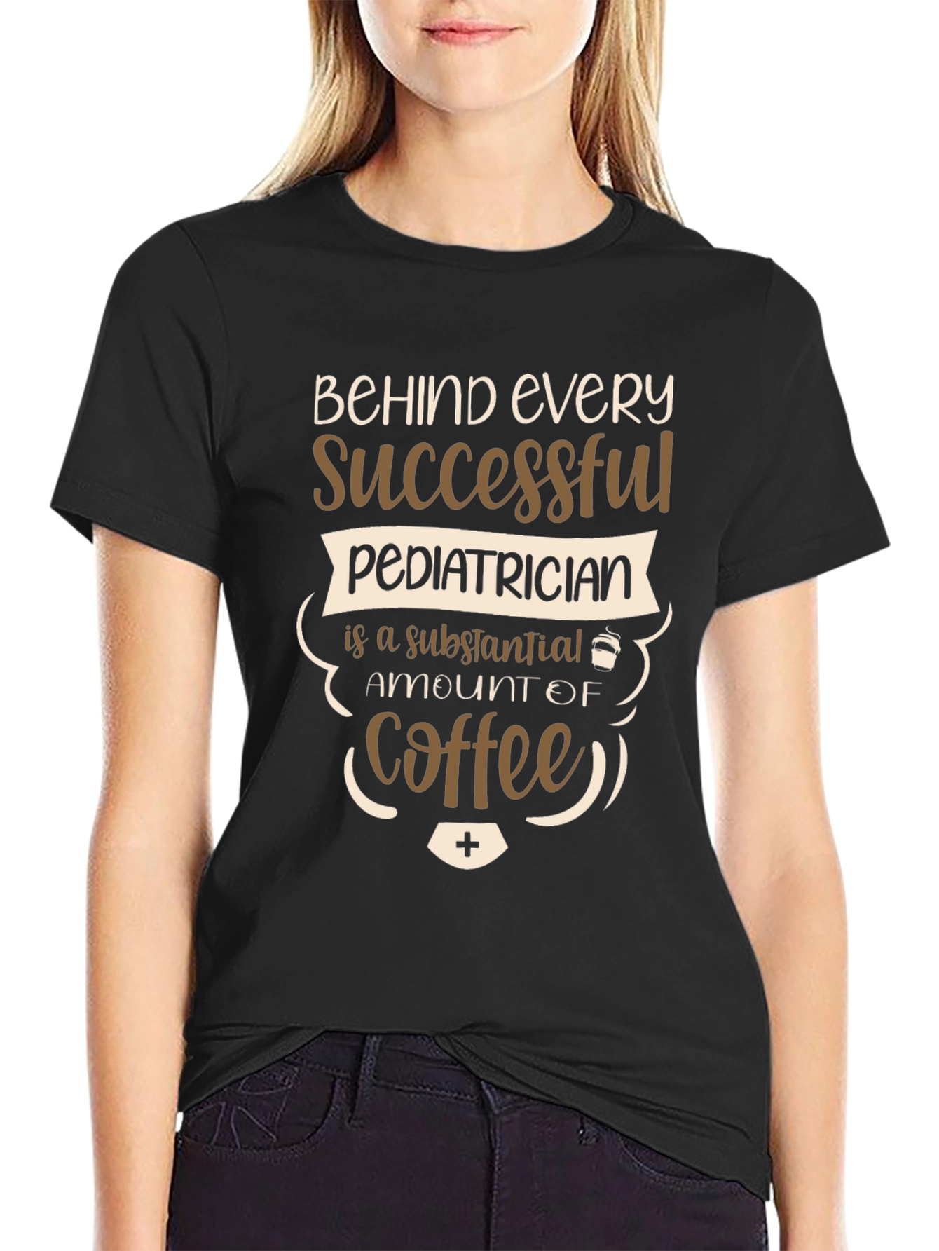 Successful Pediatrician Coffee T-Shirt