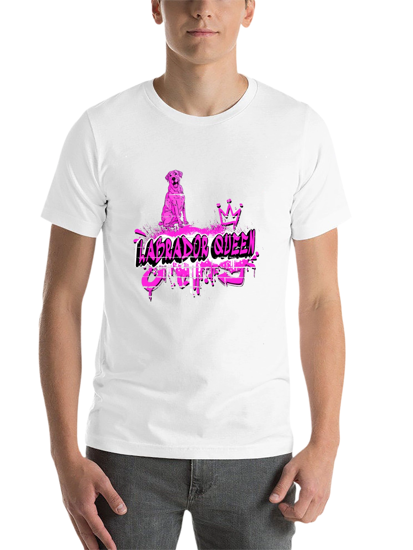 Labrador Queen Graphic T-Shirt