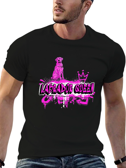 Labrador Queen Graphic T-Shirt