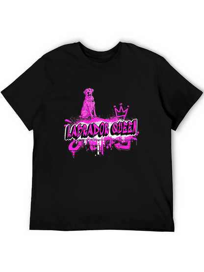 Labrador Queen Graphic T-Shirt