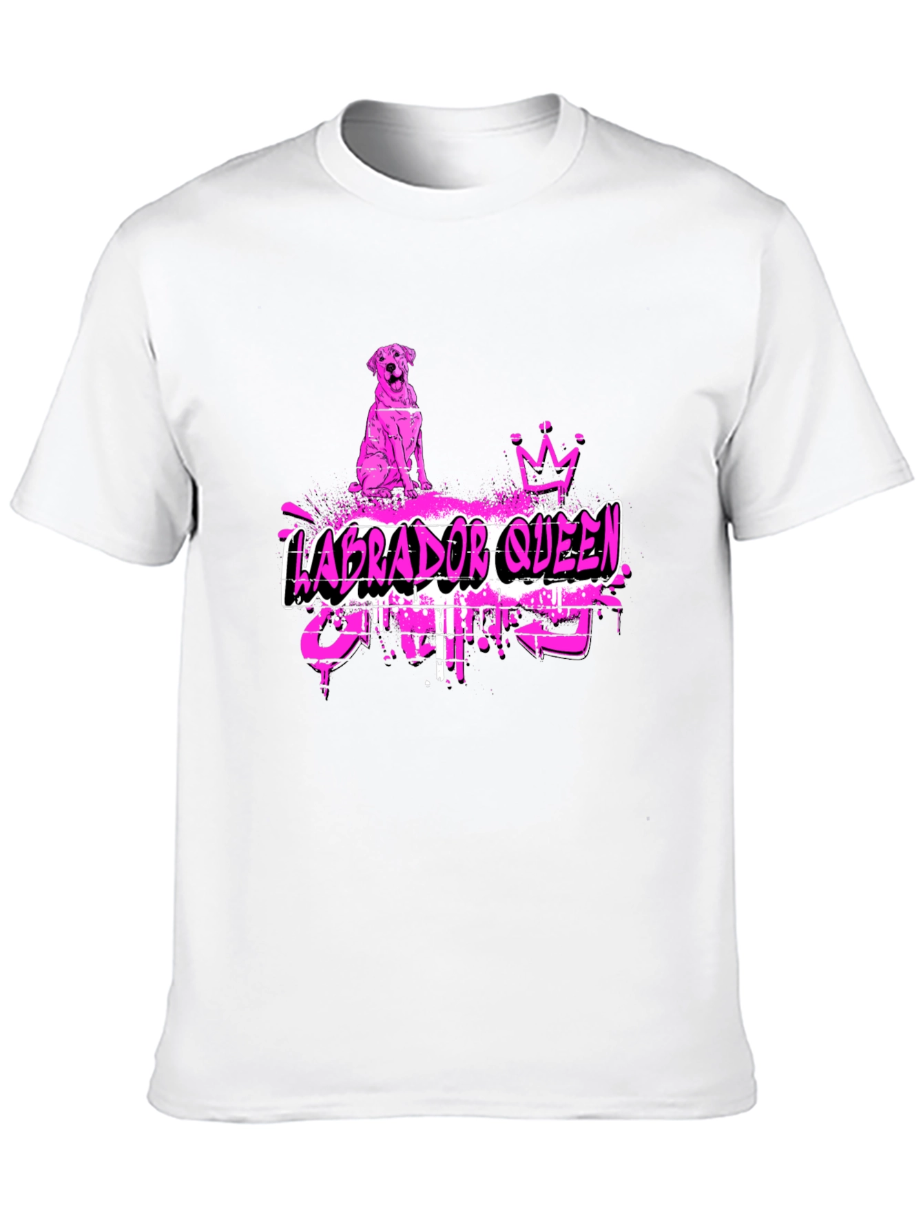 Labrador Queen Graphic T-Shirt