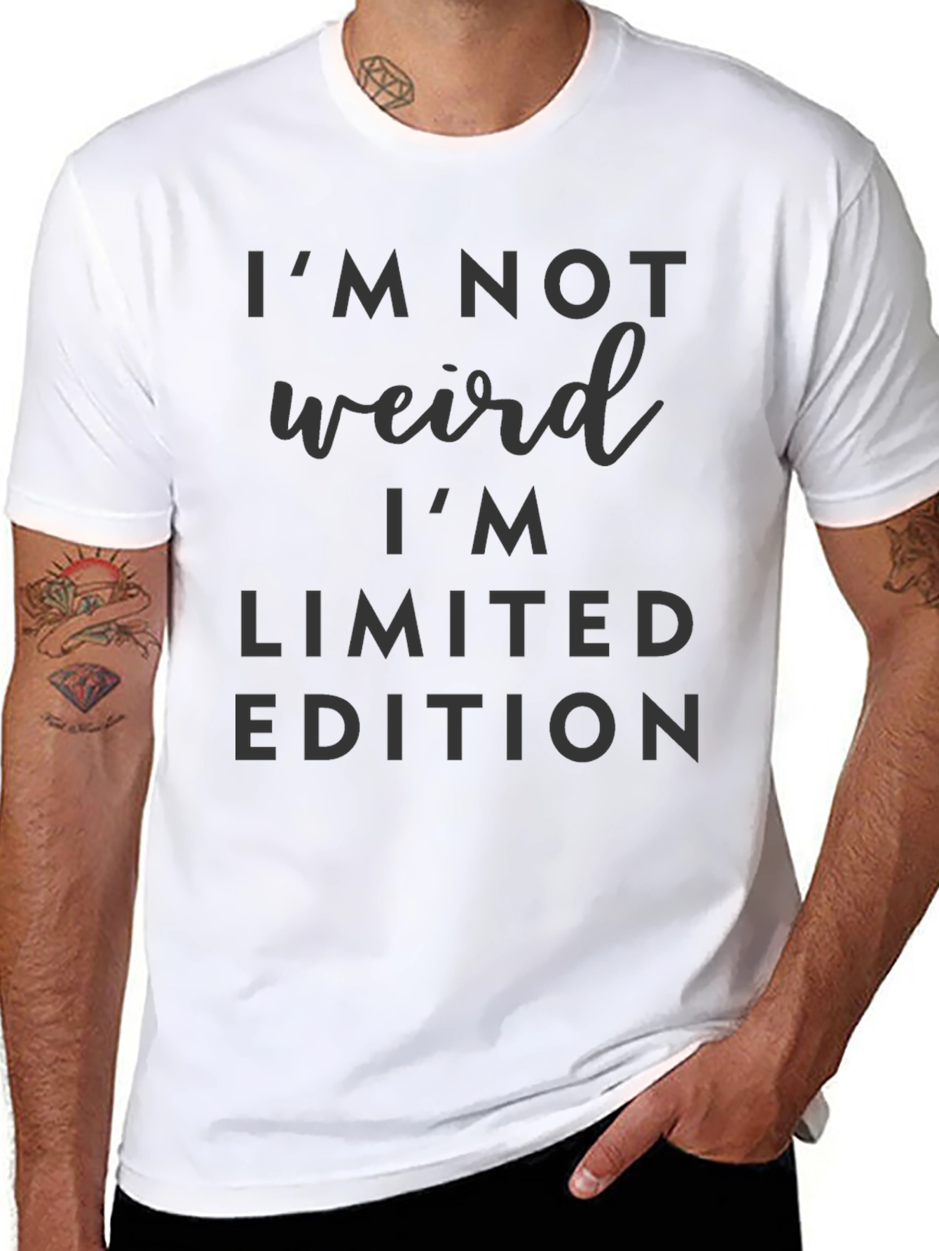 Im Not Weird Im Limited Edition T-Shirt