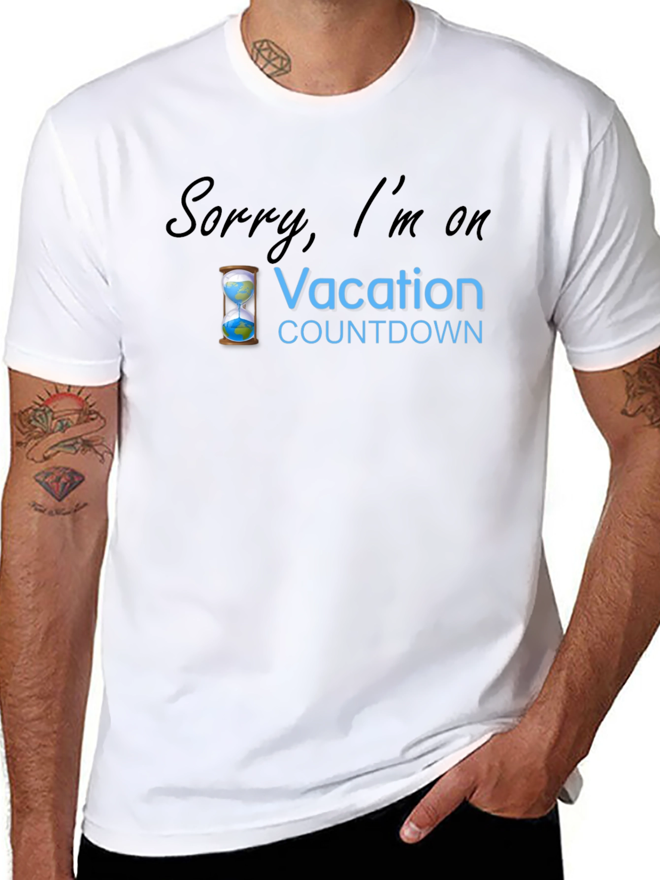 Vacation Countdown T-Shirt - Holiday Mode Activated!