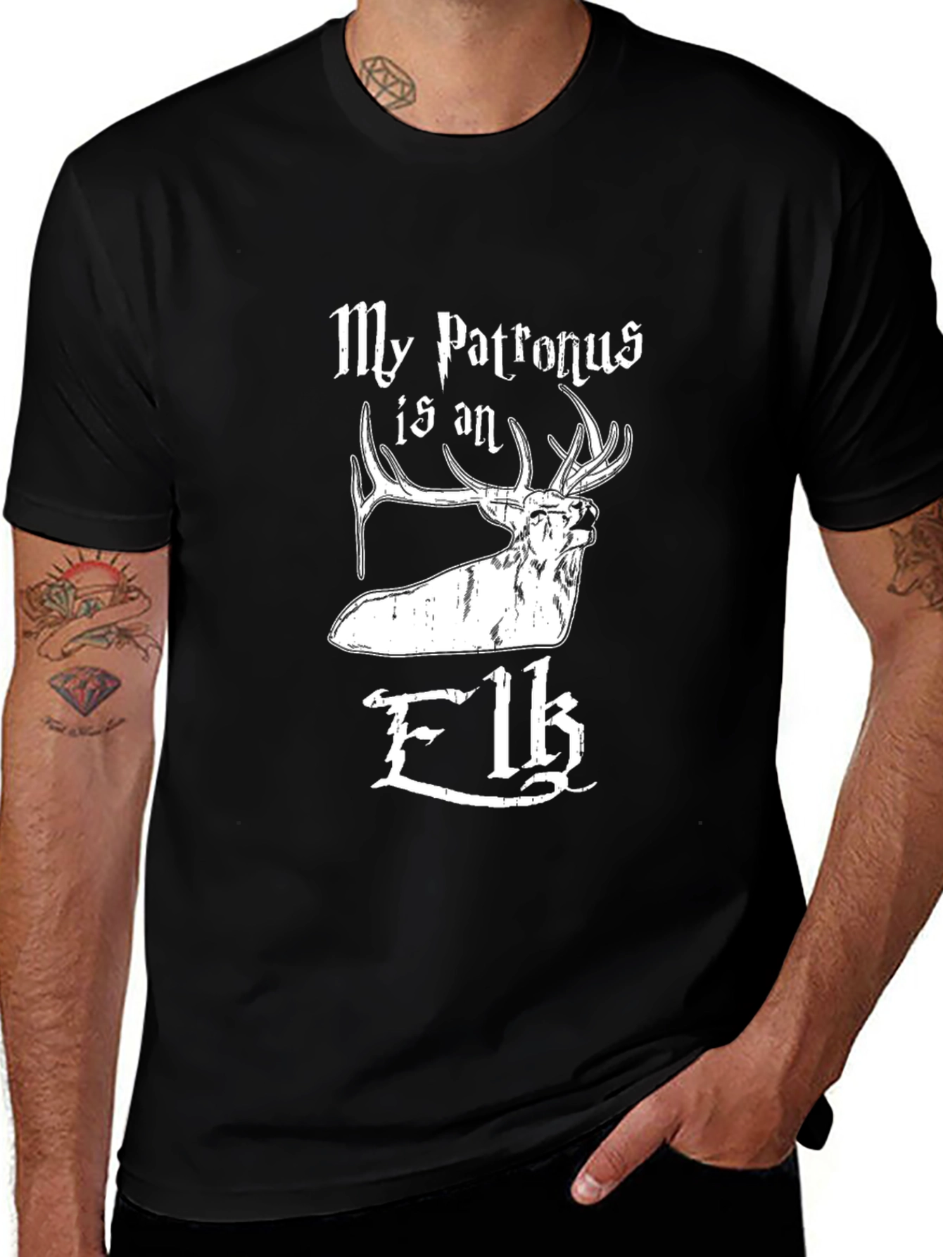 My Patronus is an Elk T-Shirt