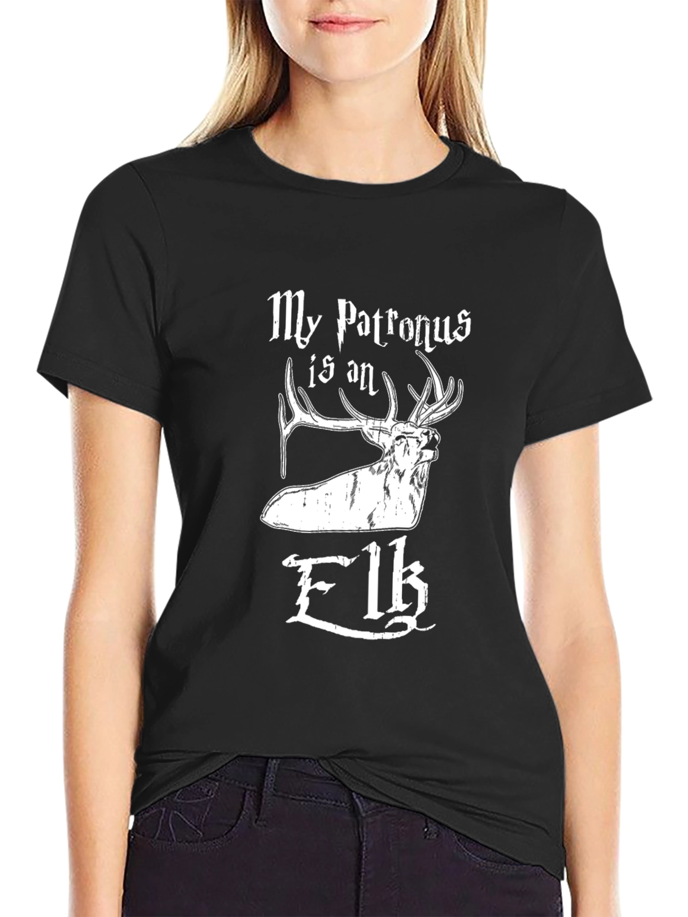 My Patronus is an Elk T-Shirt