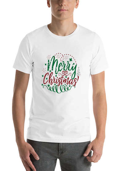 Merry Christmas Graphic Tee