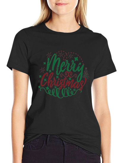 Merry Christmas Graphic Tee