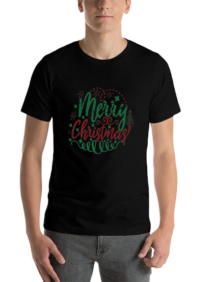 Merry Christmas Graphic Tee