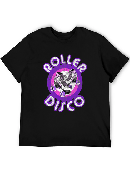 Retro Roller Disco Graphic Tee