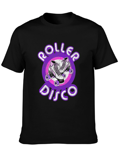 Retro Roller Disco Graphic Tee