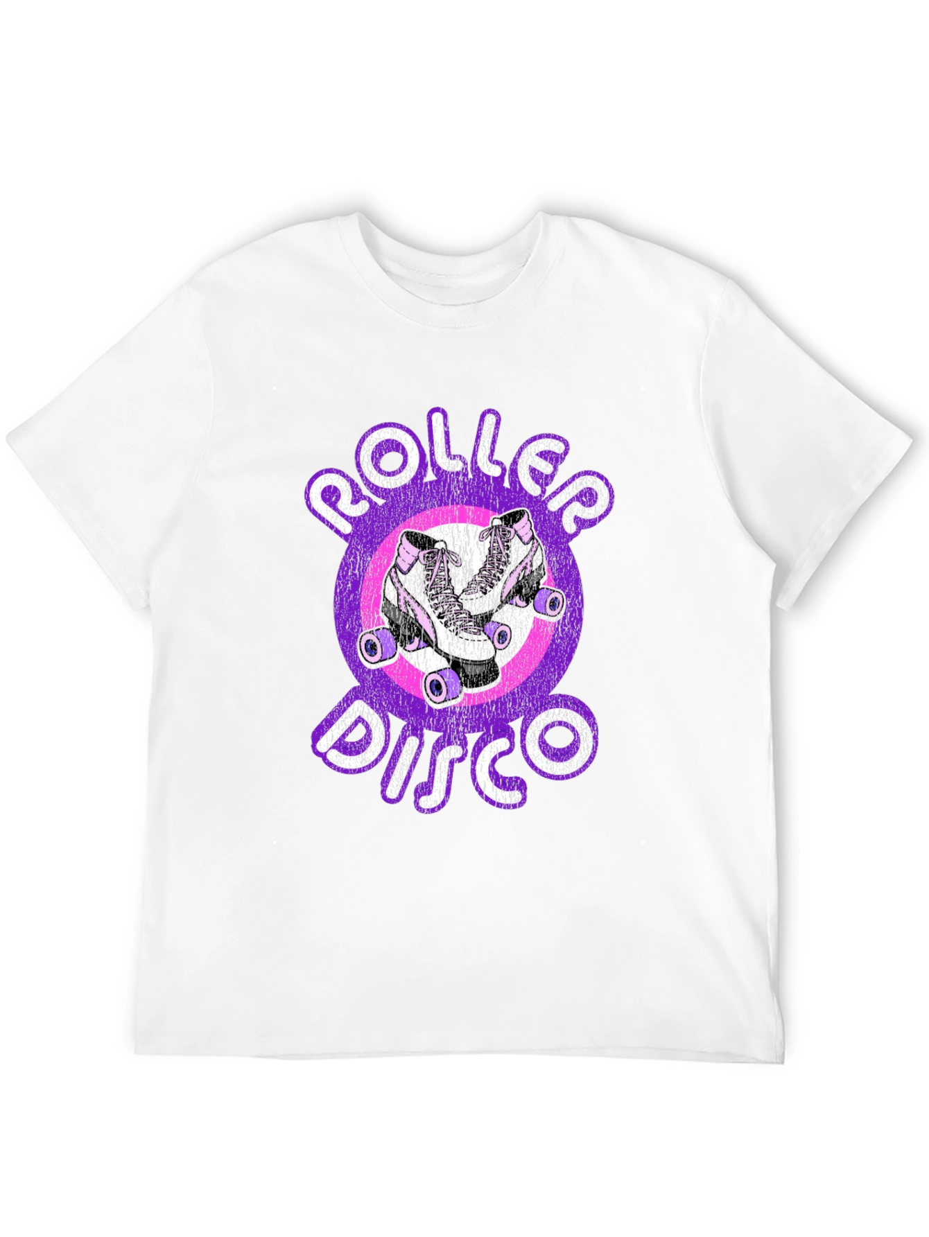 Retro Roller Disco Graphic Tee