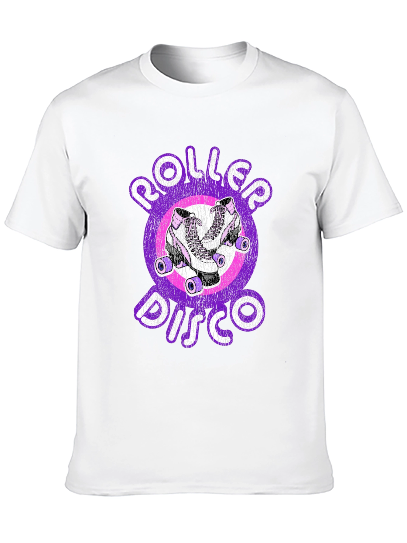 Retro Roller Disco Graphic Tee