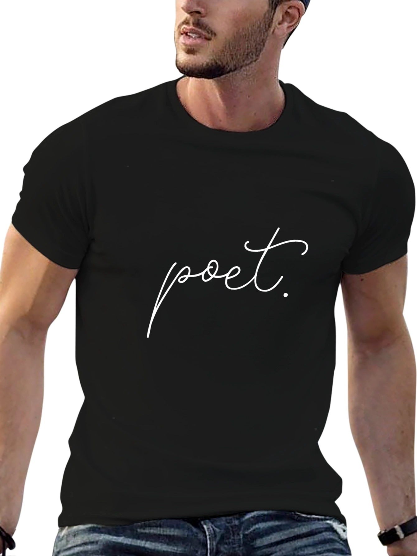 Poet T-Shirt - Stylish and Comfortable
