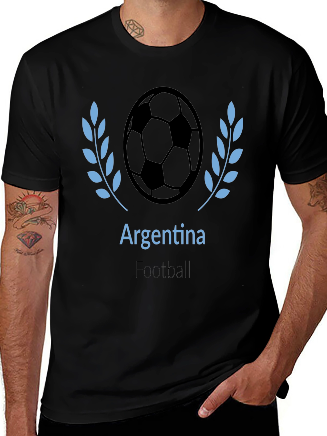 Argentina Football T-Shirt