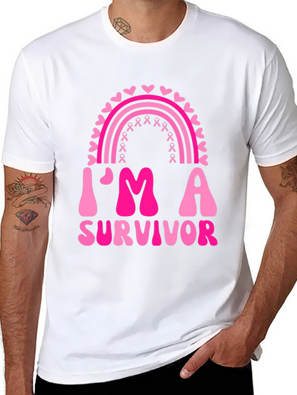 Im A Survivor T-Shirt Breast Cancer Awareness