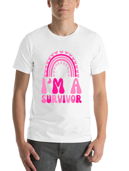 Im A Survivor T-Shirt Breast Cancer Awareness