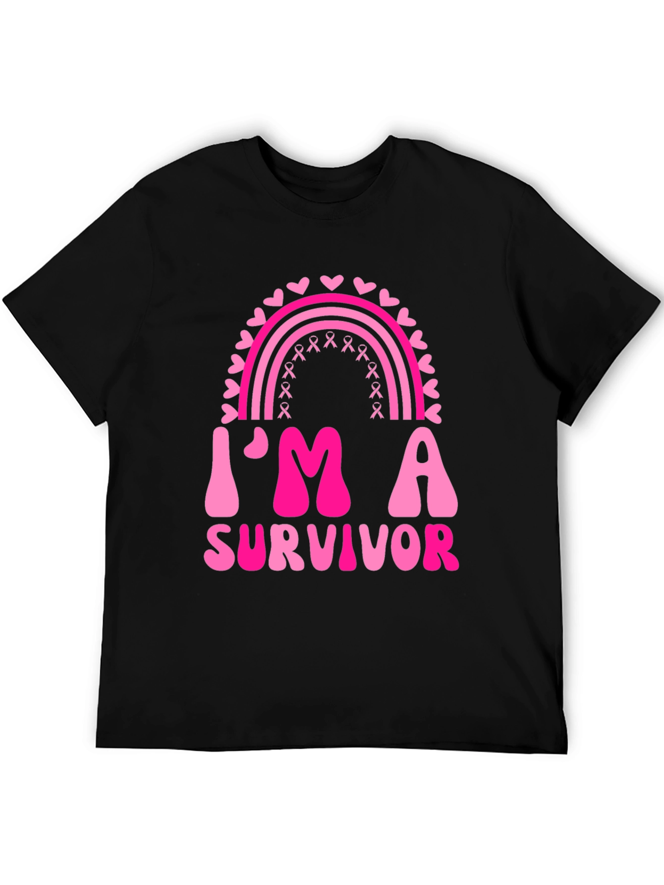 Im A Survivor T-Shirt Breast Cancer Awareness