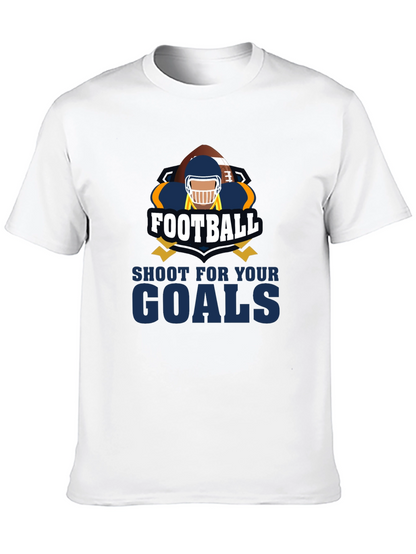 Football Goals Graphic T-Shirt