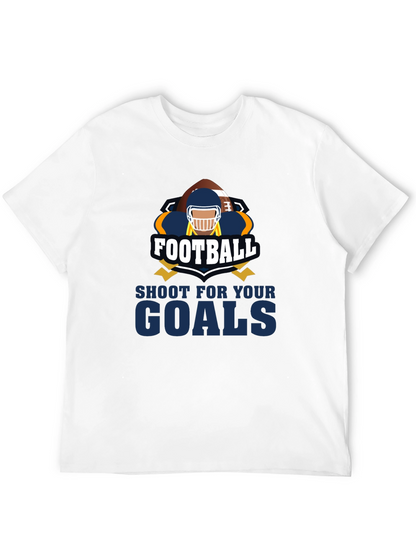 Football Goals Graphic T-Shirt