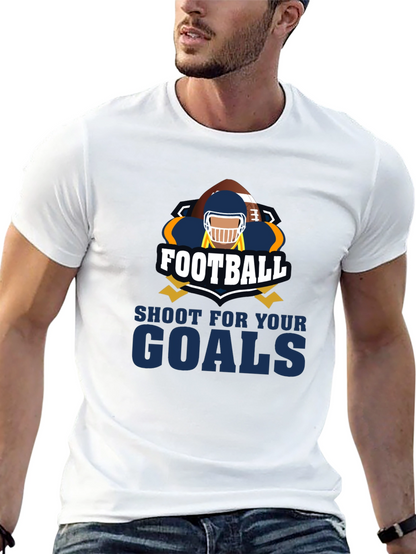 Football Goals Graphic T-Shirt