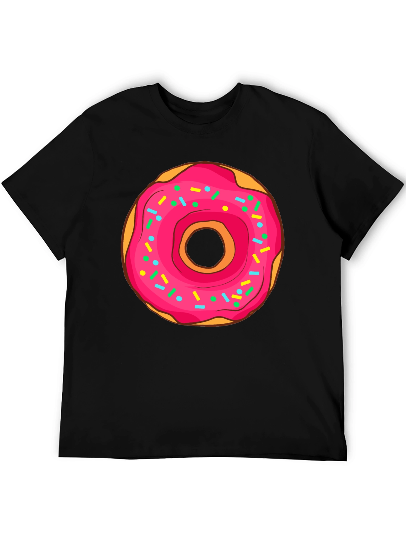 Donut Graphic Tee - Sweet Treat Style
